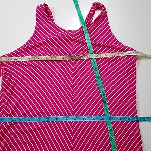 Gap Striped Strech Women's Dress Size M - Picture 13 of 15